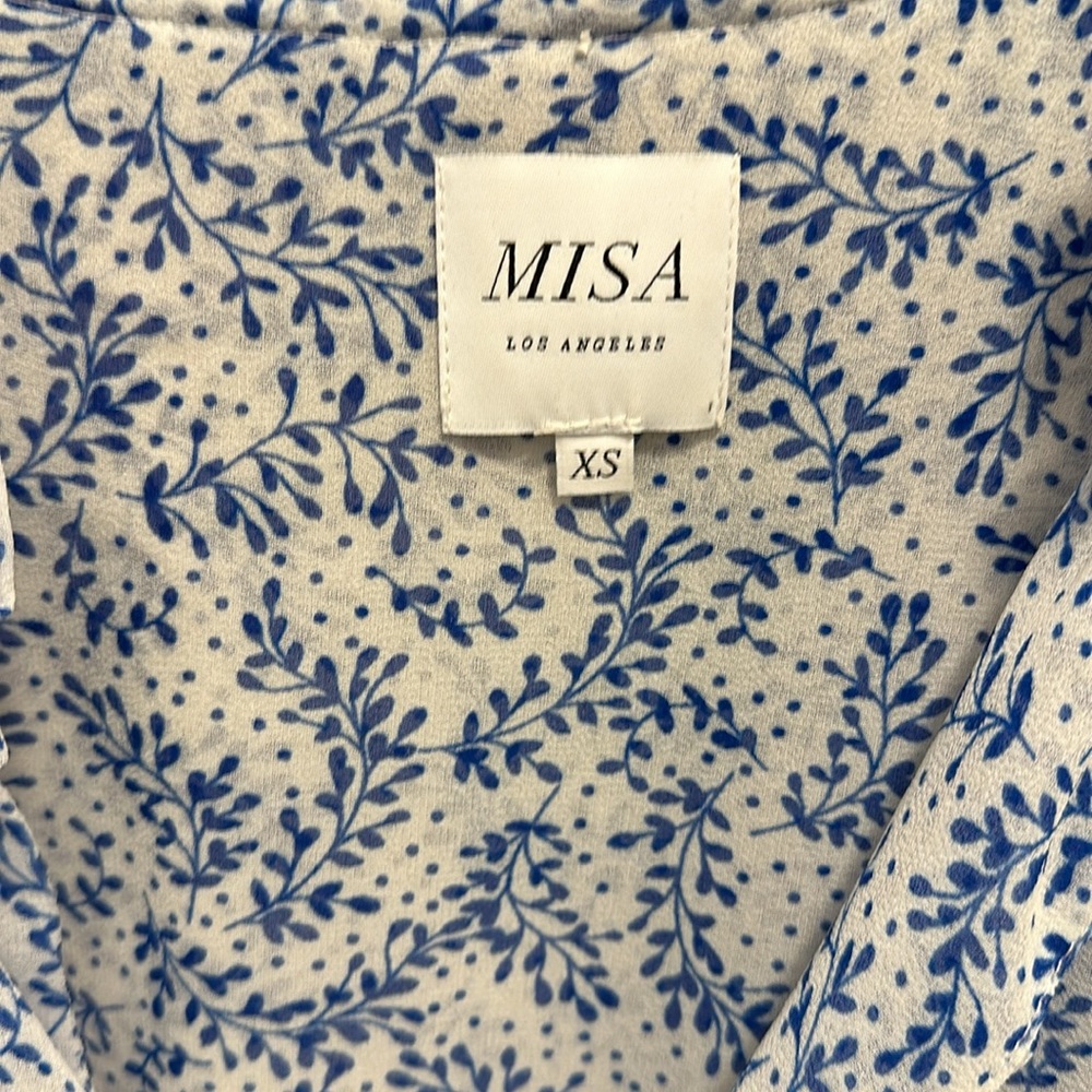 Lorena Dress MISA Los Angeles - Picture 7 of 7